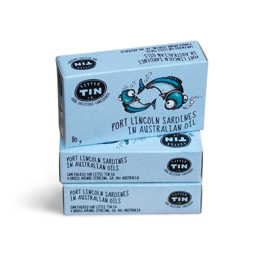 3 pack - Port Lincoln Sardines In Australian Oil