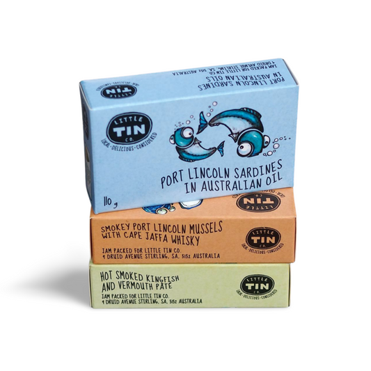 Little Tin Co Original Mixed  3-pack