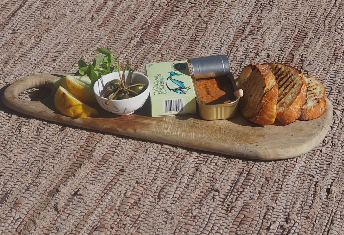 Hot Smoked Kingfish and Vermouth Pâté
