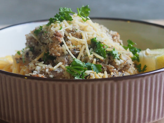 Port Lincoln Sardines with Pasta