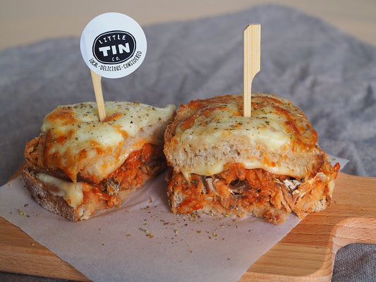 Grilled Australian Salmon & Nduja Toastie