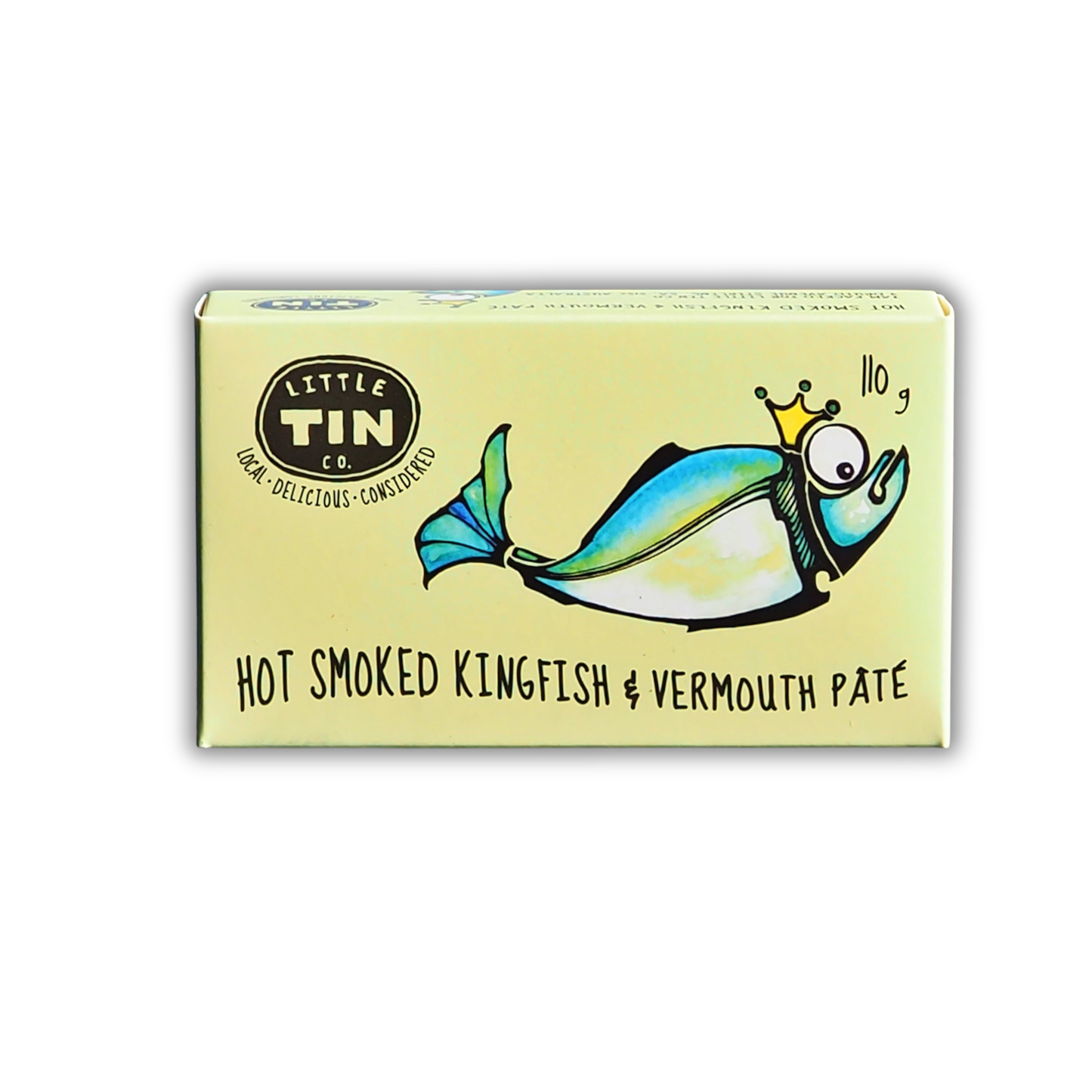 Hot Smoked Kingfish and Vermouth Pâté