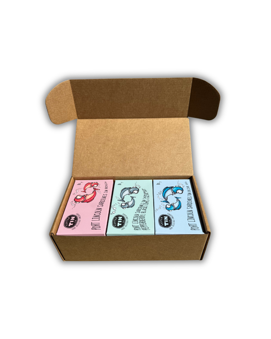 Little Tin Co - Sardine Lovers Gift Set