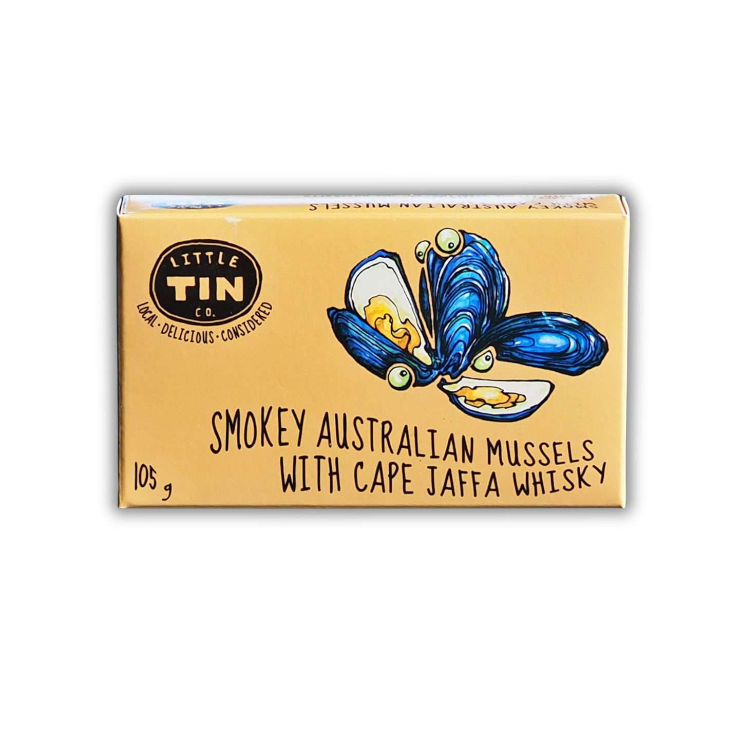 Smokey Port Lincoln Mussels with Cape Jaffa Whisky