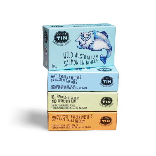 Little Tin Co Mixed  4-pack