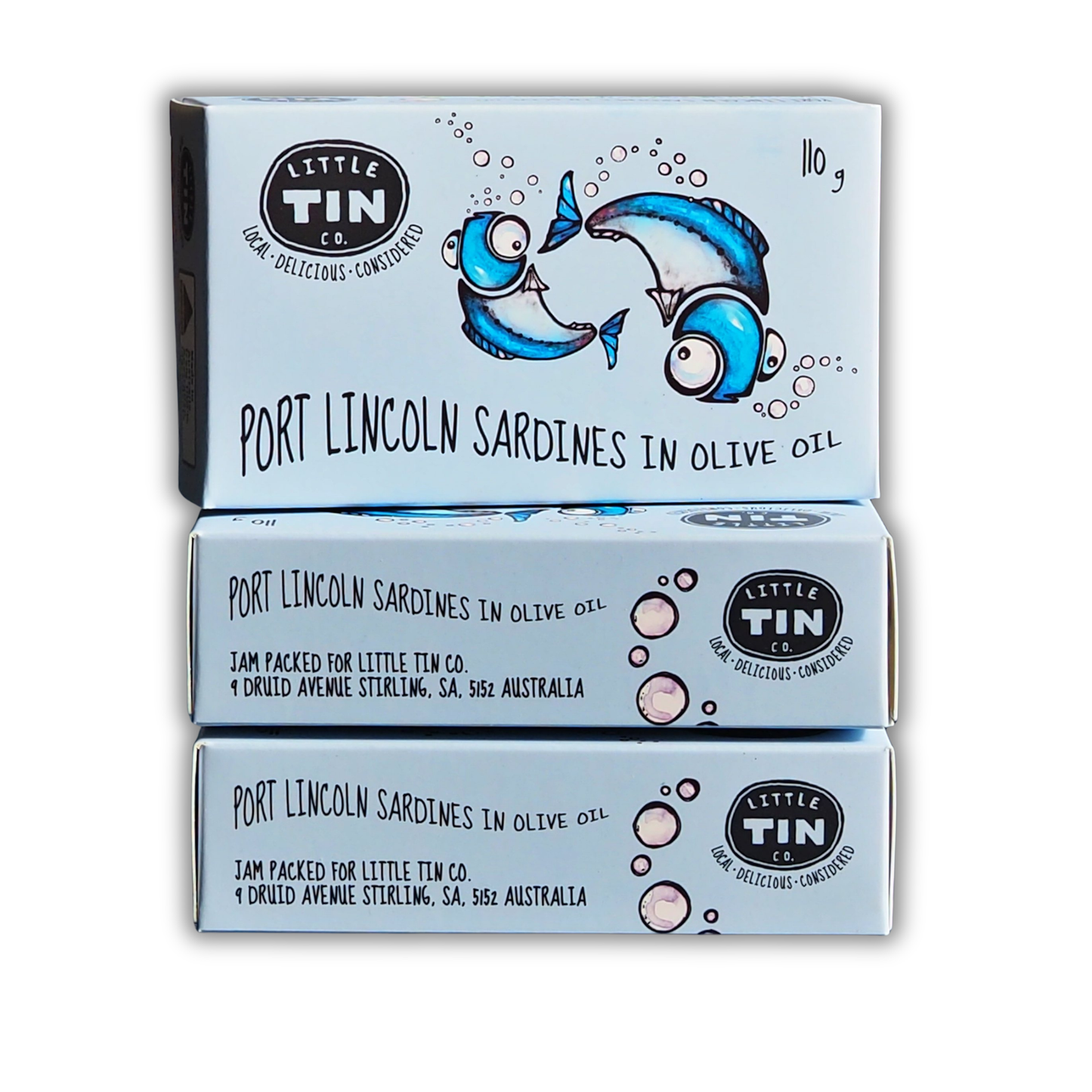 3 pack - Port Lincoln Sardines In Olive Oil