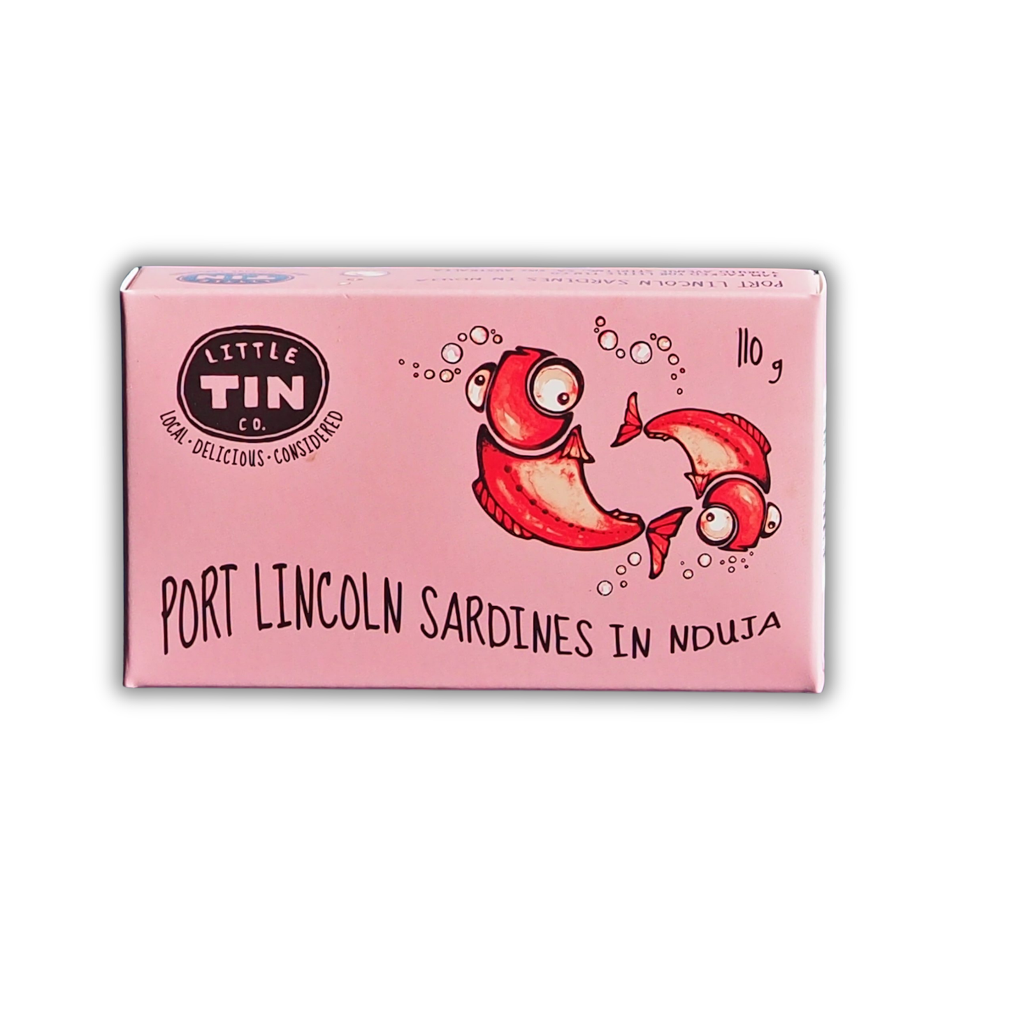Port Lincoln Sardines in Nduja