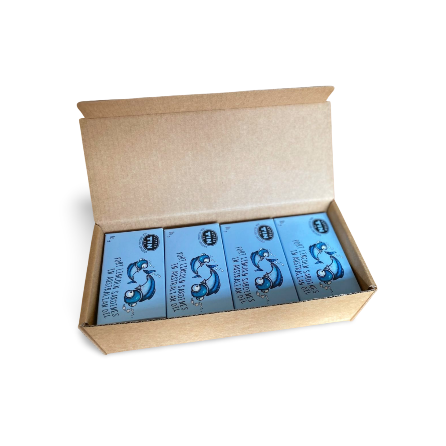 Little Tin Co Customisable 8 Tin Gift Set
