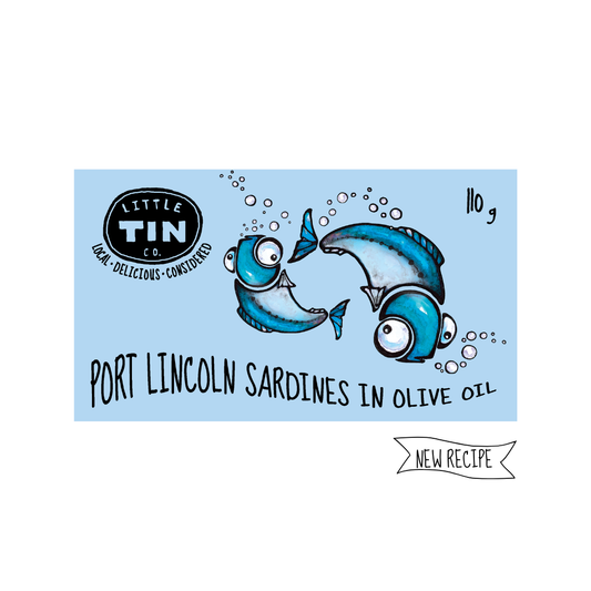 PRE-ORDER - Launching 09/07/26 - Port Lincoln Sardines In Olive Oil