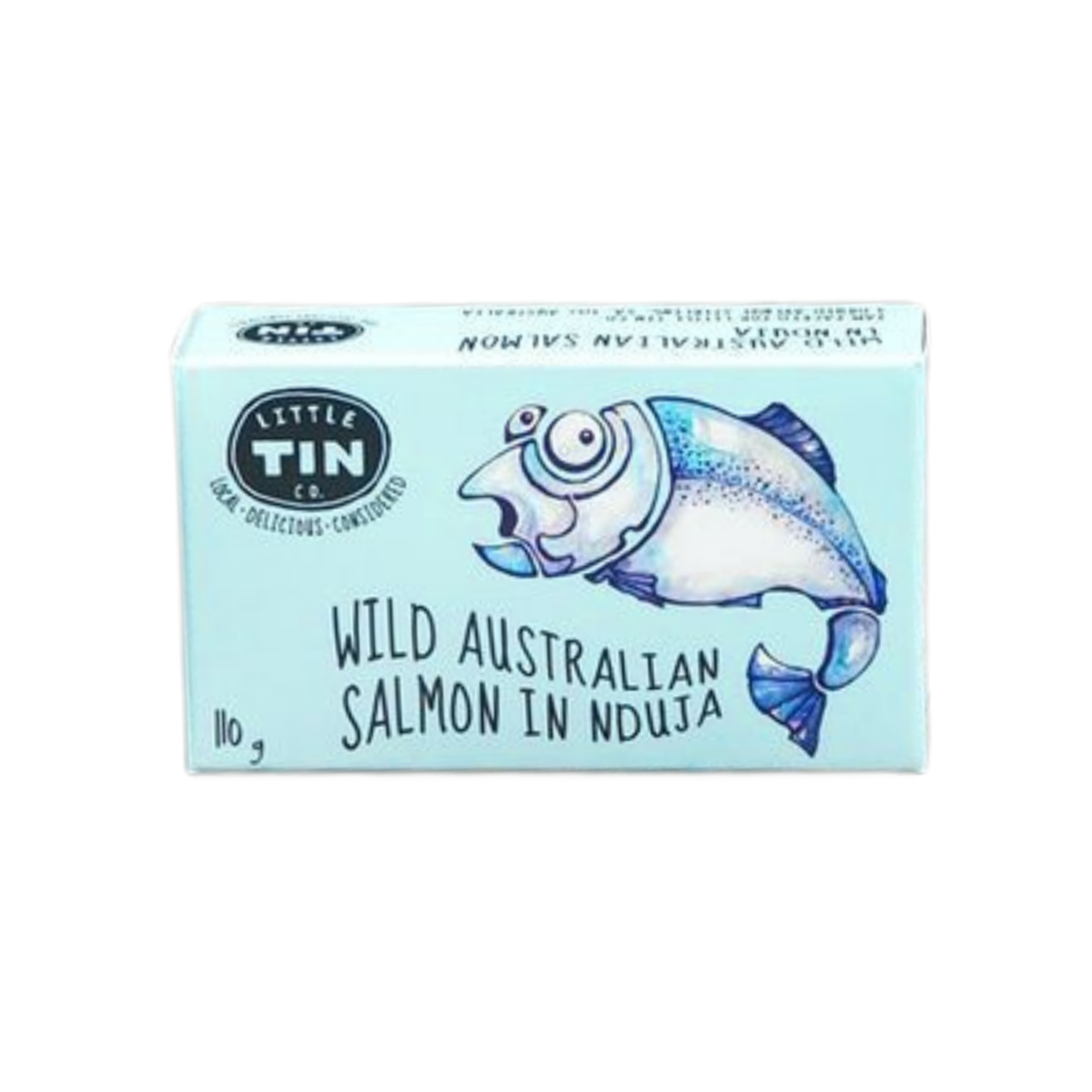 Wild Australian Salmon In Nduja