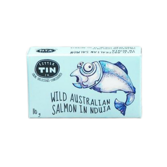 Wild Australian Salmon In Nduja