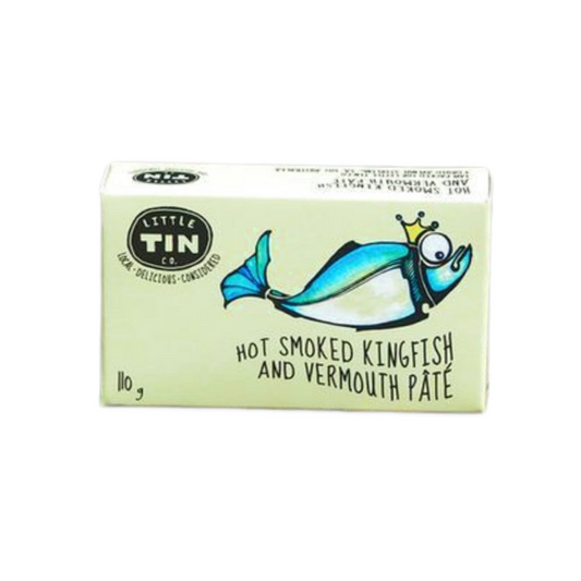 Hot Smoked Kingfish and Vermouth Pâté