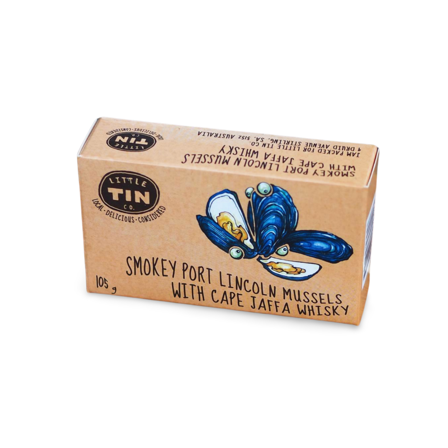 Smokey Port Lincoln Mussels with Cape Jaffa Whisky