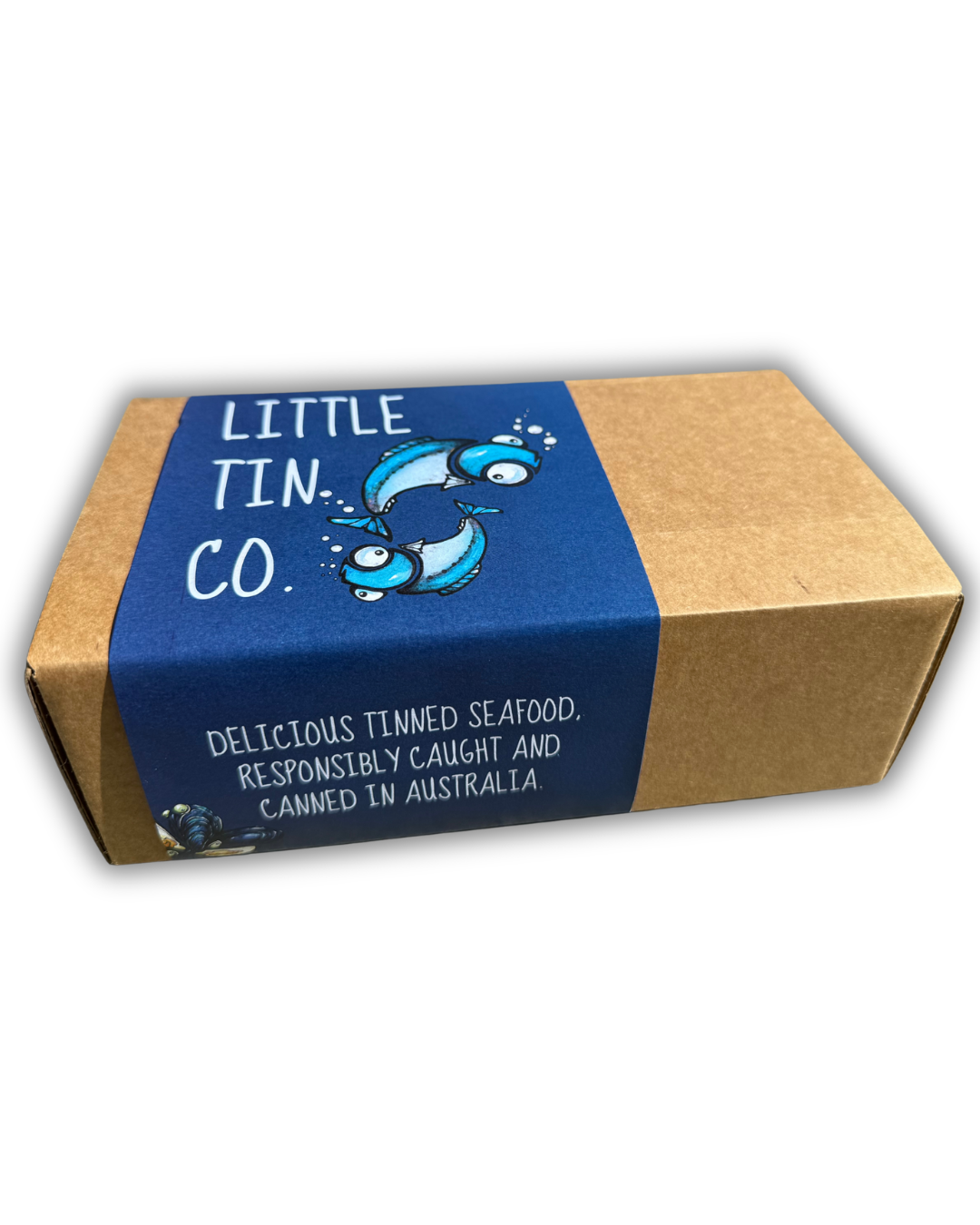 Little Tin Co - Original Tinned Fish Lovers Gift Set