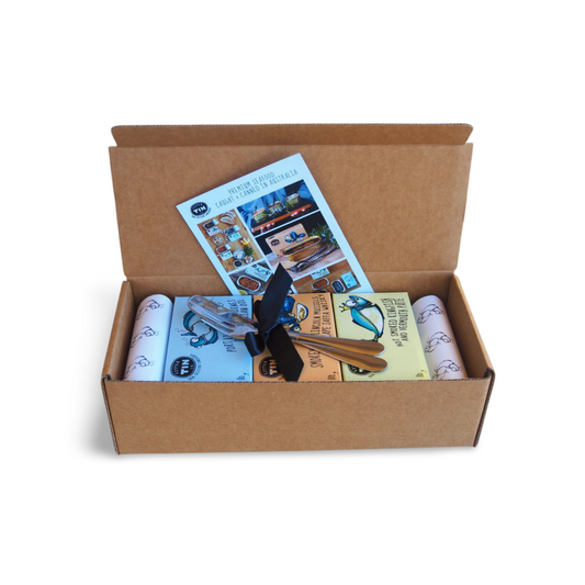 Little Tin Co Original Tinned Fish Lovers Gift Set