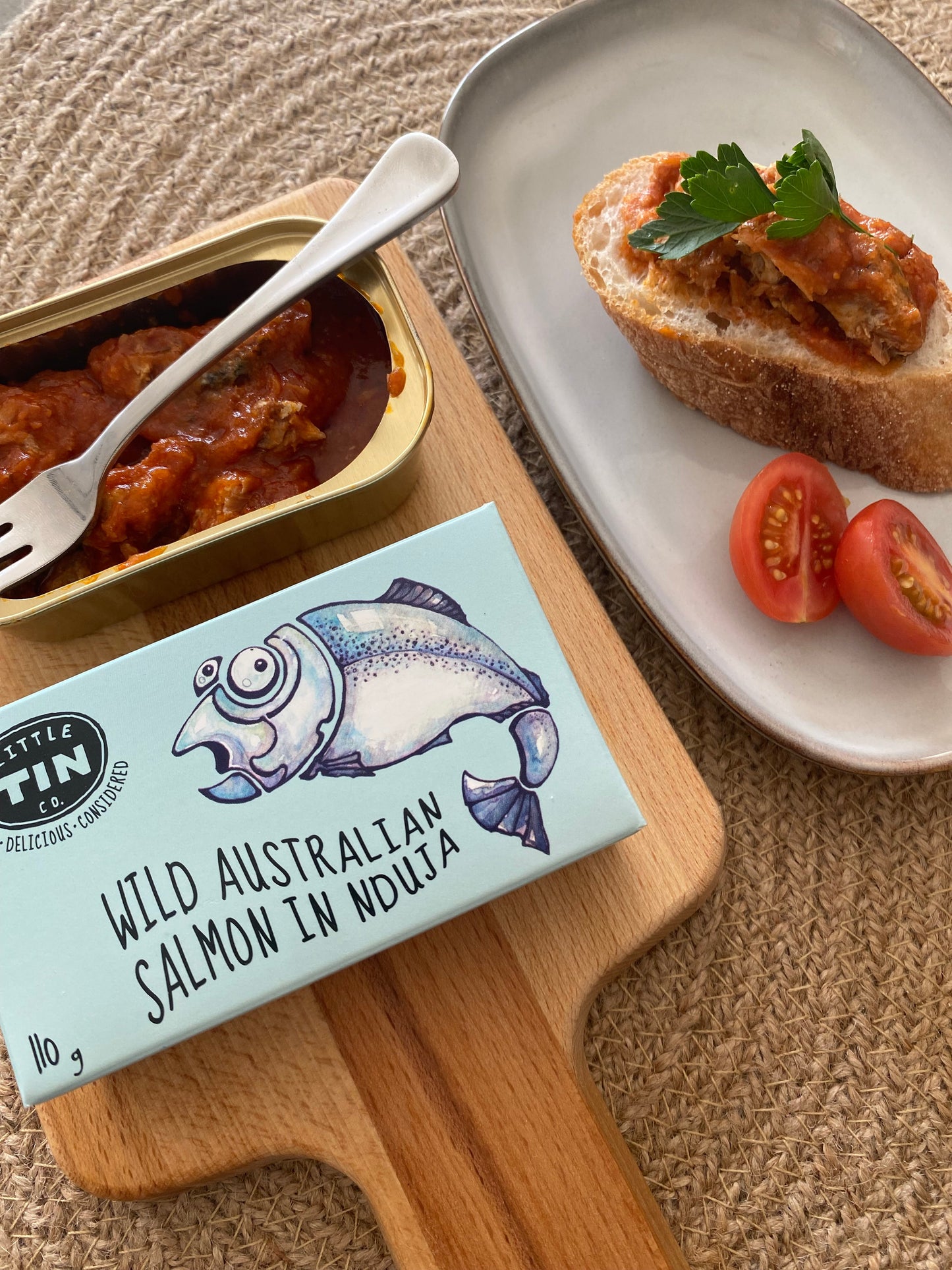 Wild Australian Salmon In Nduja