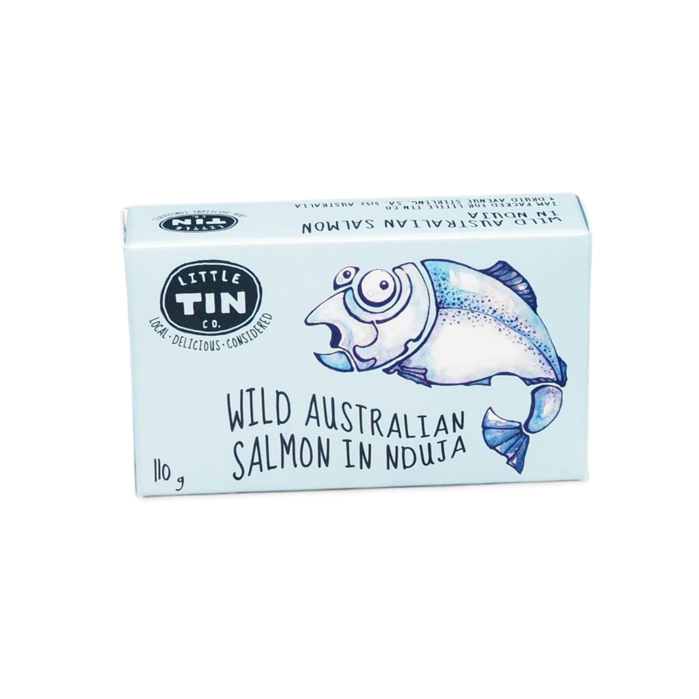 Wild Australian Salmon In Nduja